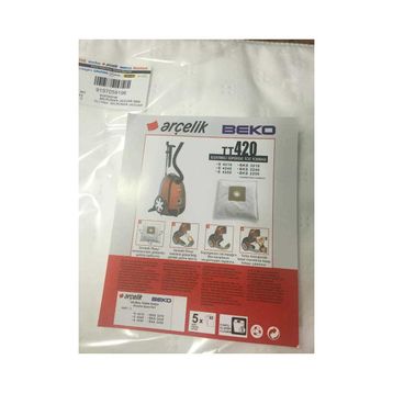 Arçelik S4250 10 Adet Süpürge Torbası