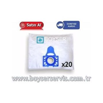 Arçelik S6300 Toz Torbası
