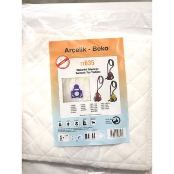 Arçelik S6380Y Süpürge Torbası