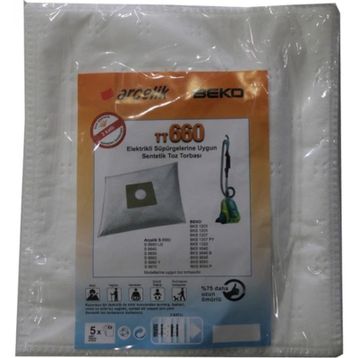 Arçelik S6660Y Elektrikli Süpürge Torbası