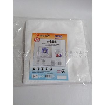 Arçelik S6800 S6680B S6880PYS Toz Torbası