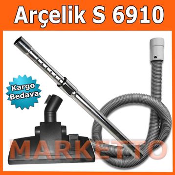 Arçelik S6910 Teleskopik Süpürge Borusu