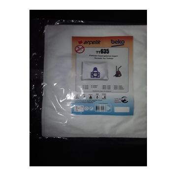 Arçelik S980 - Beko BKS9650 Süpürge 5 Adet Toz Torbası