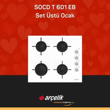Arçelik SOCD T 601 EB Set Üstü Ocak