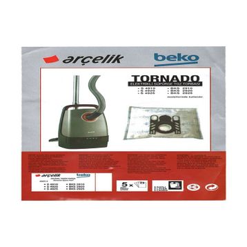 Arçelik Tornado Elektrikli Süpürge Toz Torbası