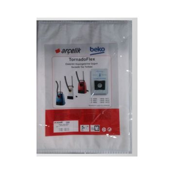 Arçelik Tornado Flex Sentetik Süpürge Torbası