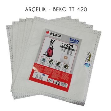 Arçelik TT 420 Süpürge Torbası