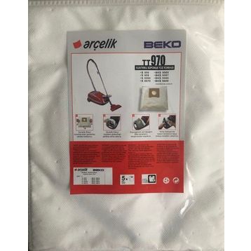 Arçelik TT 550 TT 970 Süpürge Torbası
