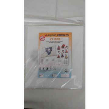 Arçelik TT 635 20 Adet Süpürge Torbası