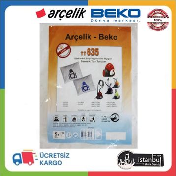 Arçelik TT 635 Toz Torbası