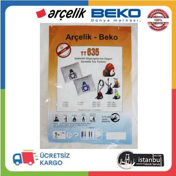 Arçelik TT 635 Toz Torbası