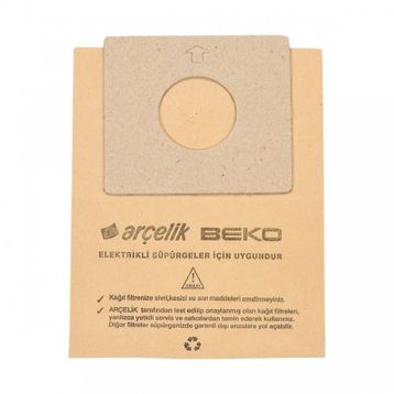 Arçelik TT 660 Kağıt Süpürge Torbası