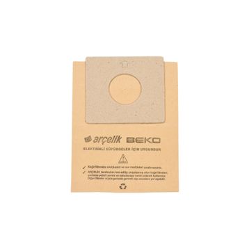 Arçelik TT 660 Kağıt Süpürge Torbası