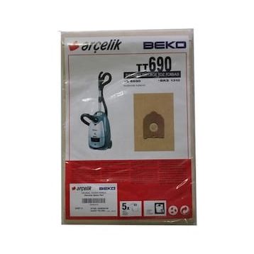 Arçelik TT 660 - TT 660 LG - TT 680 10 Adet Toz Torbası