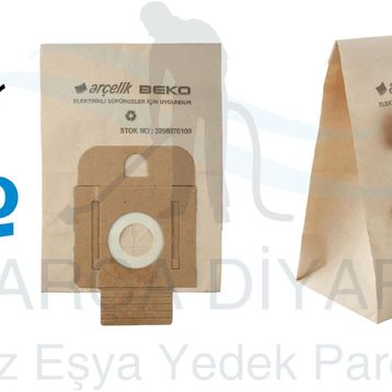 Arçelik TT 680 B Toz Torbası