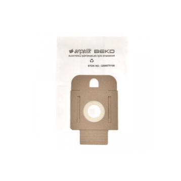 Arçelik TT 680 Elektrikli Süpürge Torbası