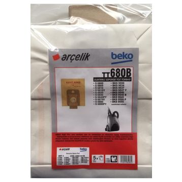 Arçelik TT 680B Elektrikli Süpürge Toz Torbası