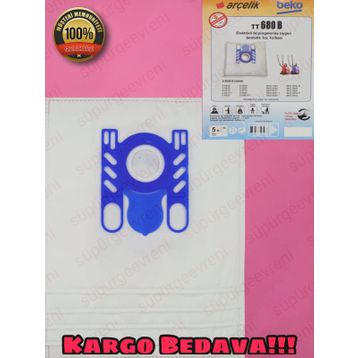 Arçelik TT 680B Toz Torbası