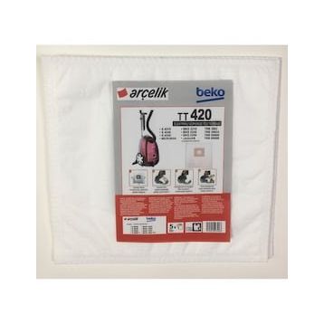 Arçelik TT420 5'li Süpürge Toz Torbası