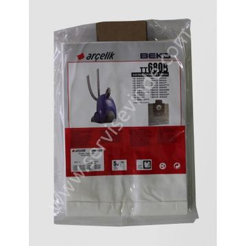 Arçelik TT680B Elektrikli Süpürge Torbası