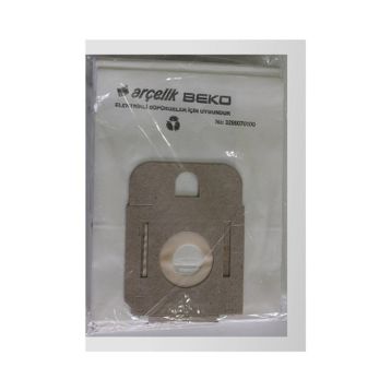 Arçelik TT680B Kağıt Süpürge Torbası