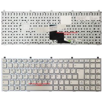Arçelik W760S Beyaz Klavye Tuş Takımı