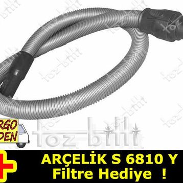 ArçelikS 6810 Y Elektrikli Süpürge Hortumu