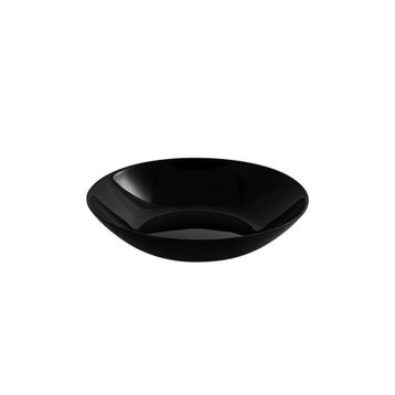 Arcopal Zelie Siyah 20 cm Yemek Tabağı