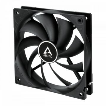 Arctic AR-ACFAN00203A F12 PWM 120 mm 4 Pin 1350 RPM Siyah Kanat Siyah Çerçeve Kasa Fanı