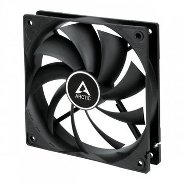 Arctic AR-ACFAN00203A F12 PWM 120 mm 4 Pin 1350 RPM Siyah Kanat Siyah Çerçeve Kasa Fanı
