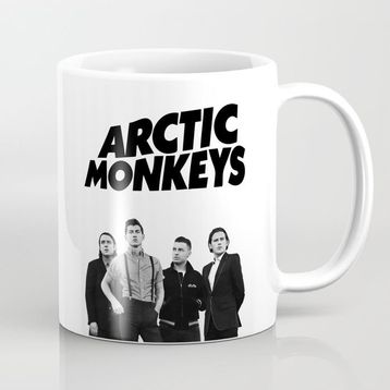 Arctic Monkeys Porselen Kupa Bardak