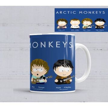 Arctic Monkeys Porselen Kupa Bardak