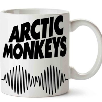 Arctic Monkeys Porselen Kupa Bardak