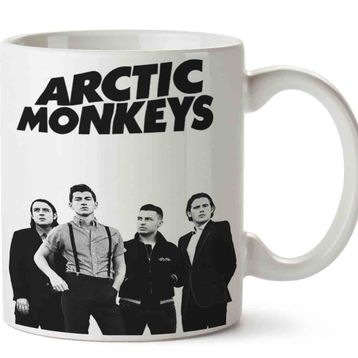 Arctic Monkeys Porselen Kupa Bardak