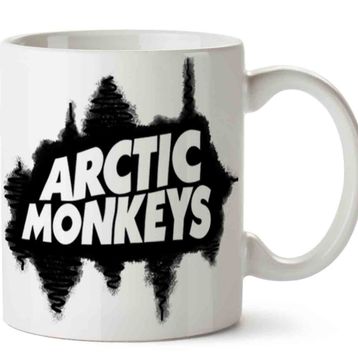Arctic Monkeys Porselen Kupa Bardak