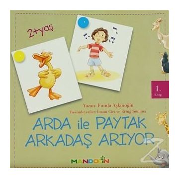 ARDA ILE PAYTAK 1 ARKADAŞ ARIYOR - FUNDA AŞKINOĞLU