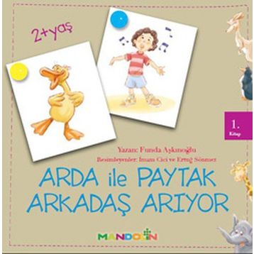 ARDA ILE PAYTAK 1 ARKADAŞ ARIYOR - FUNDA AŞKINOĞLU