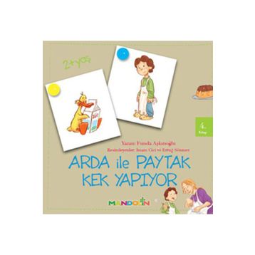 ARDA ILE PAYTAK 4 KEK YAPIYOR - FUNDA AŞKINOĞLU