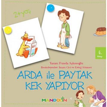 ARDA ILE PAYTAK 4 KEK YAPIYOR - FUNDA AŞKINOĞLU