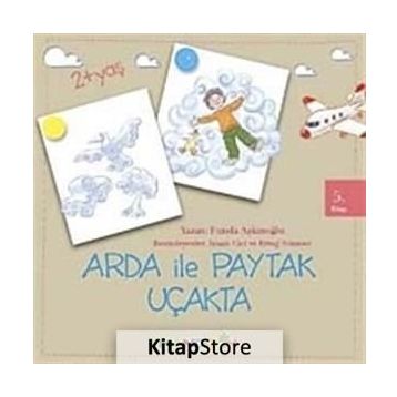 ARDA ILE PAYTAK 5 UÇAKTA - FUNDA AŞKINOĞLU