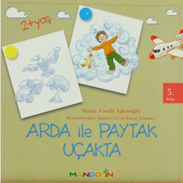 ARDA ILE PAYTAK 5 UÇAKTA - FUNDA AŞKINOĞLU