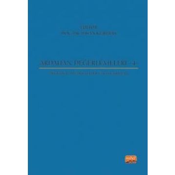 Ardahan Değerlemeleri 4 Nobel Bilimsel Eserler