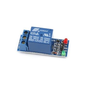 Arduino 12 V 1 Kanal Geliştirme Kartlarıyla Uyumlu Röle Kartı