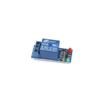 Arduino 12 V 1 Kanal Geliştirme Kartlarıyla Uyumlu Röle Kartı