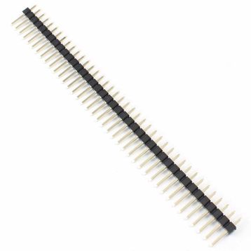 Arduino 1x40 mm 180 Derece Erkek Header