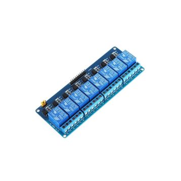 Arduino 5 V 8 Kanal Geliştirme Kartlarıyla Uyumlu Röle Kartı