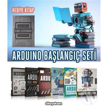 Arduino Başlangıç Seti - Akın Akçaoğlu