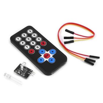 Arduino Kızılötesi IR Alıcı Verici Kumanda Seti