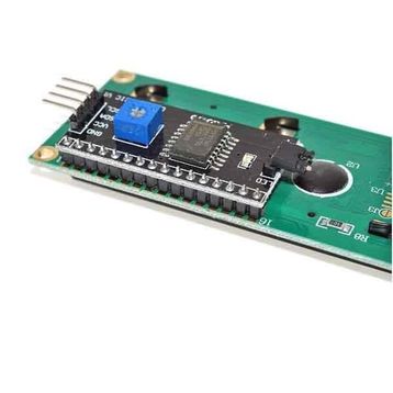 Arduino LCD1602 Mavi I2C LCD Ekran Modülü