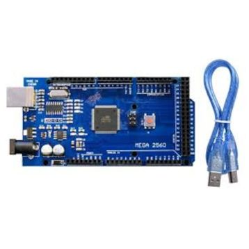 Arduino MEGA 2560 R3 Klon + USB Kablo